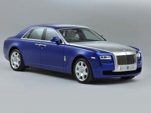 Rolls-Royce Ghost 2009 года (UK)